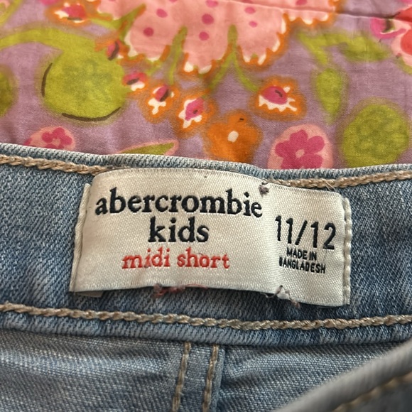 Abercrombie kids shorts - Picture 4 of 4